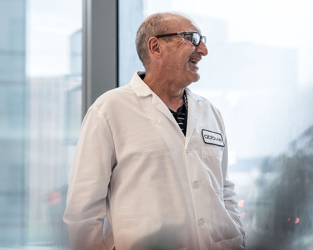 older man scientist