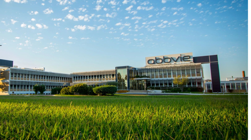 exterior of abbvie building