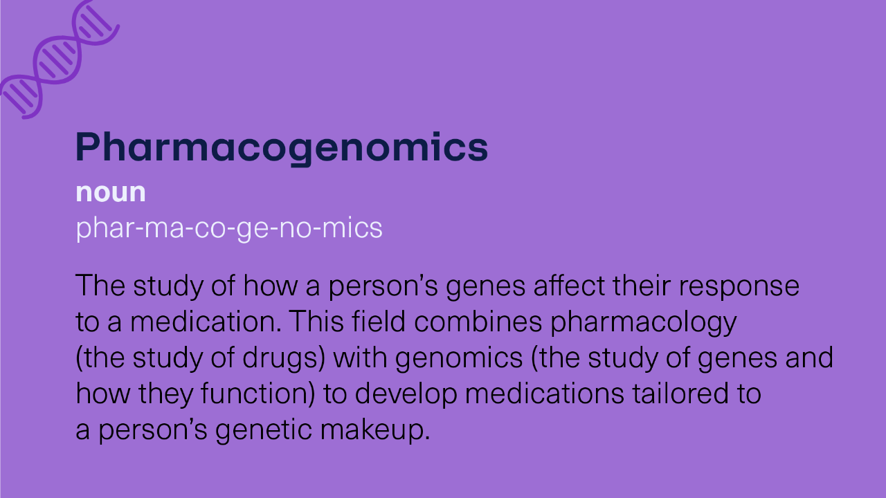 Pharmacogenomics
