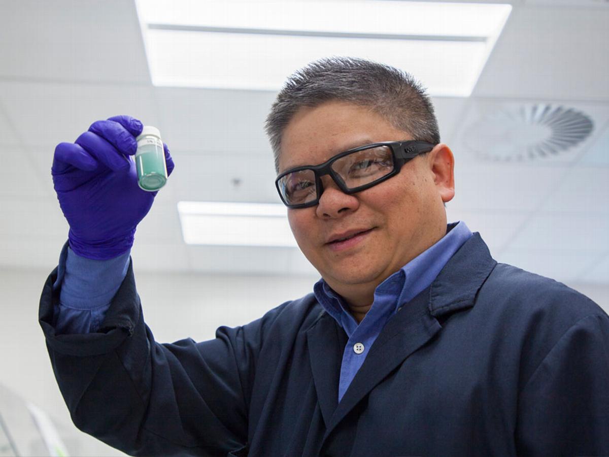 Noah Tu, M.S., senior scientist
