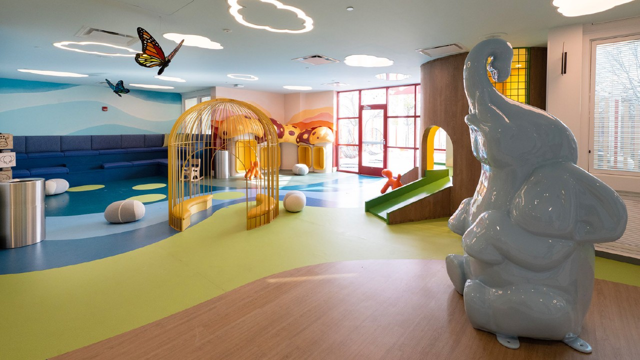 st jude community center