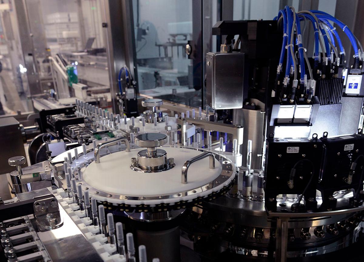 manufacturing lab