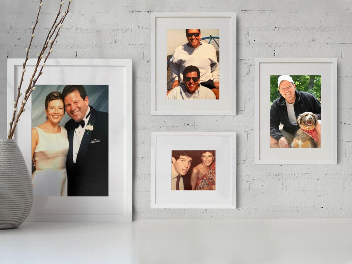 Jim and his family