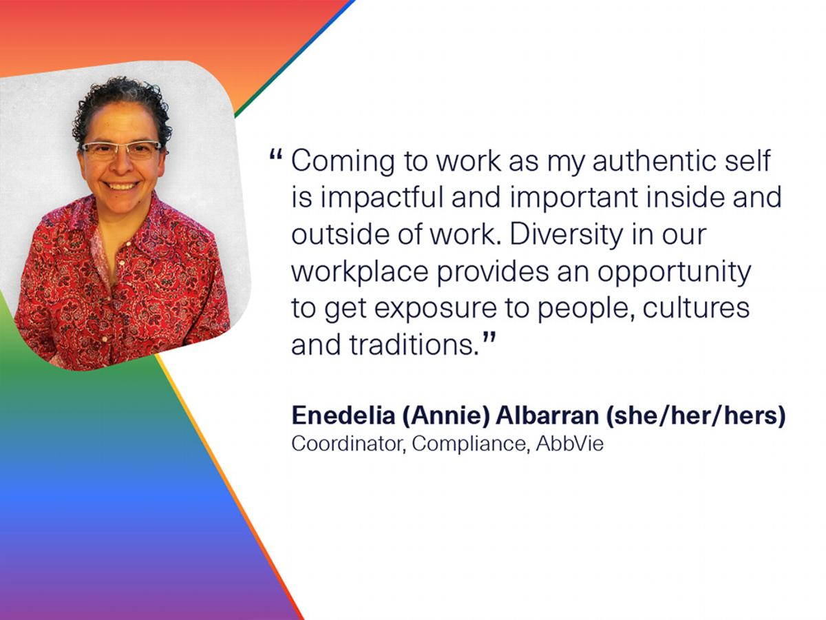 Enedelia Albarran quote