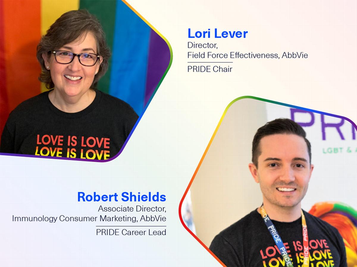 Robert Shields and Lori Lever