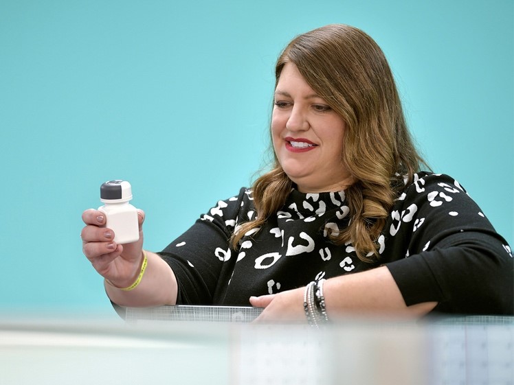 Joy Borgardt, a Principal Research Engineer