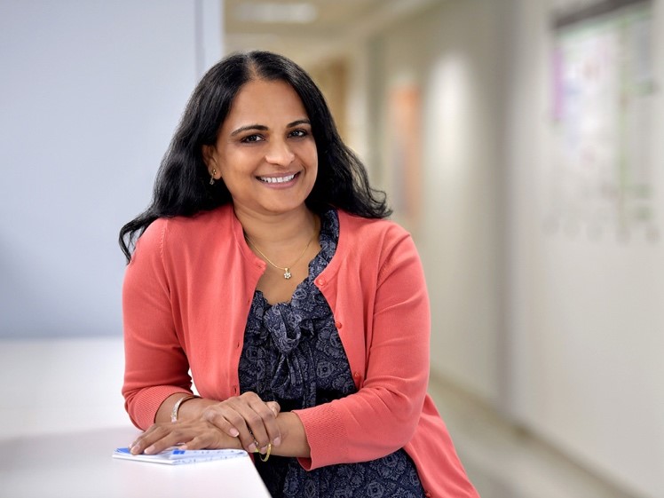 Sujani Nannapaneni, a Human Factors Research Engineer