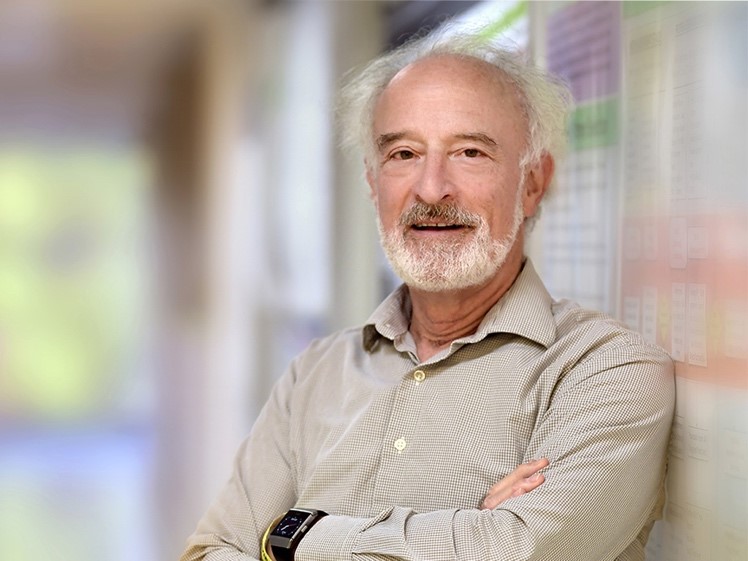 Ed Halpern, Ph.D., a Senior Principal Research Engineer