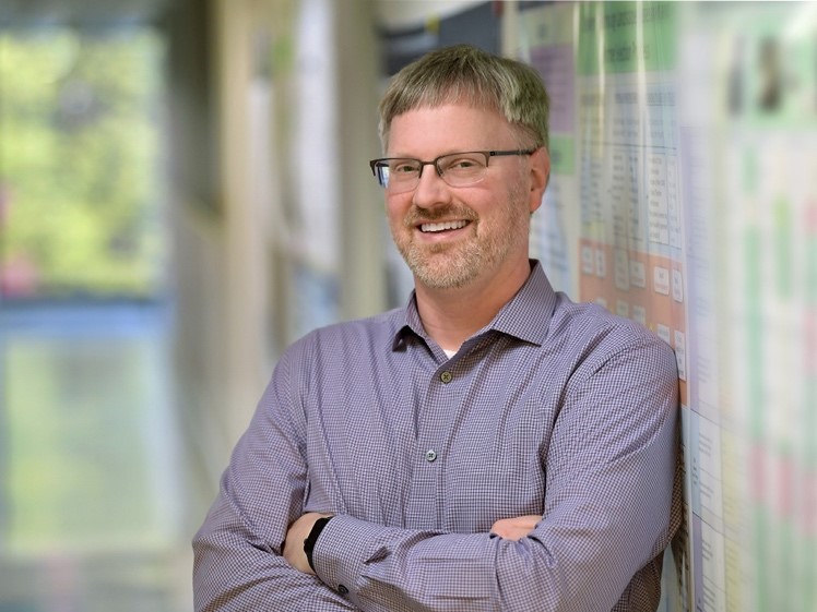 Mick Rakauskas, Ph.D., a Principal Research Engineer