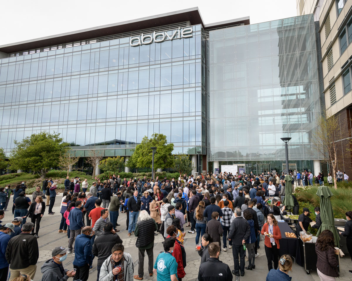 Ready, set, launch: AbbVie opens new facility in the Bay Area 5