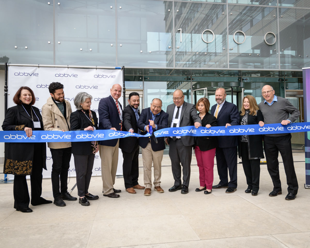 Ready, set, launch: AbbVie opens new facility in the Bay Area 1